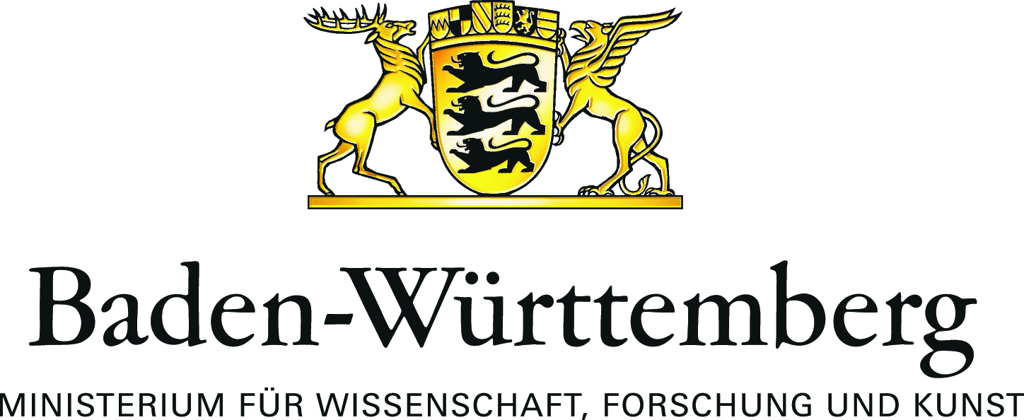 Logo Baden-Württemberg Ministerium für Wissenschaft, Forschung, Kunst