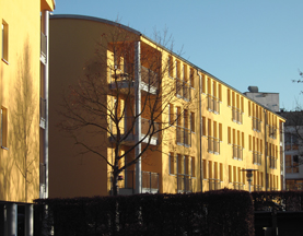 Studierendenwohnhaus Kapuzinerstraße