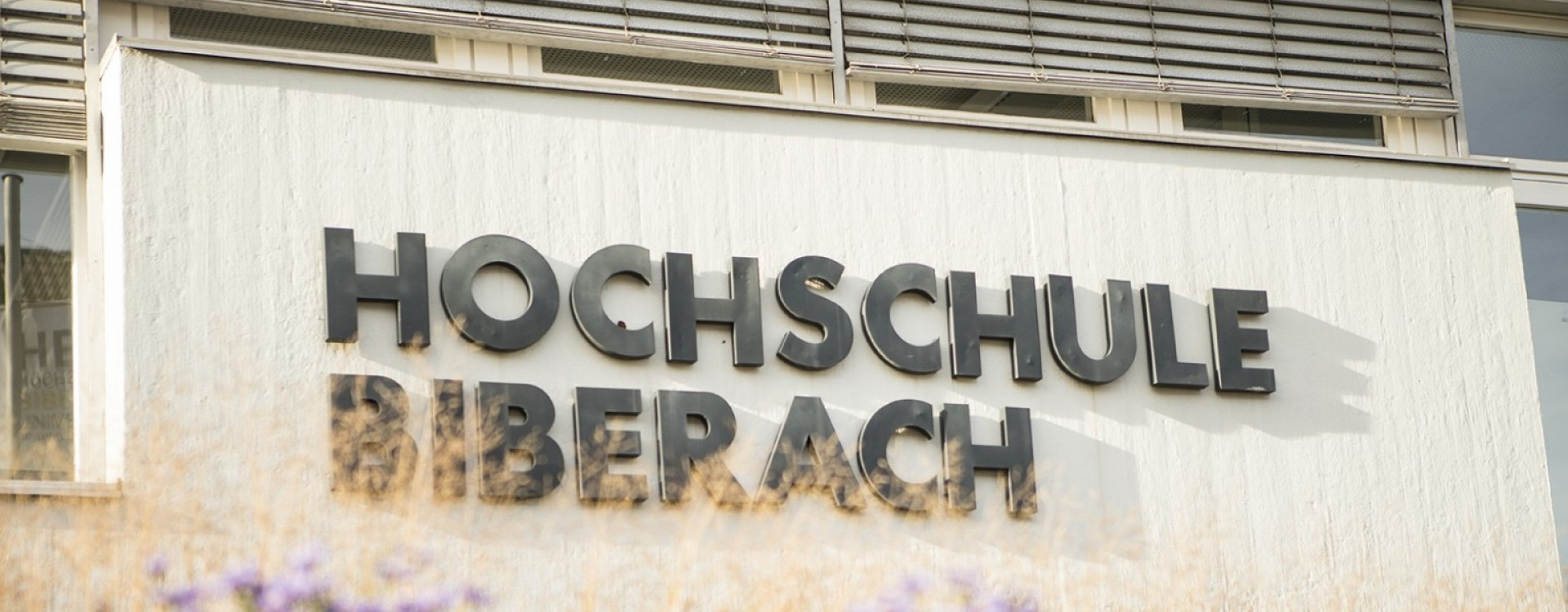 Hochschule Biberach Außenansicht